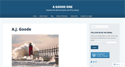 Desktop Screenshot of ajgoode.com